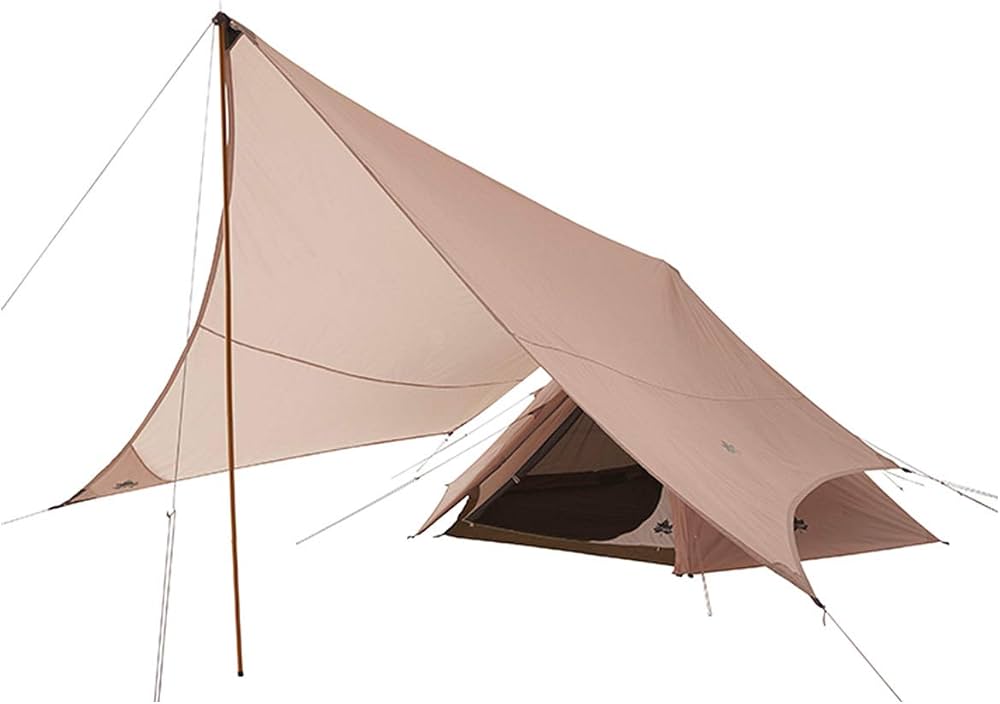 LOGOS ロゴス Tradcanvas Tepee＆タープ350-BJ Amazon | ロゴス(LOGOS) Tradcanvas Tepee＆タープ350-BB