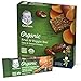 Gerber Organic Fruit & Veggie Bar, Date & Sweet Potato, Box of 5 (Pack of 8)