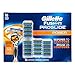 Gillette, Fusion Proglide Power Cartridges 16ct 5 Blades with Gillette's Most Advanced Coating, Thinner, Finer Blades for Less Tug & Pull, Precision Trimmer to Help Shape Facial Hair.
