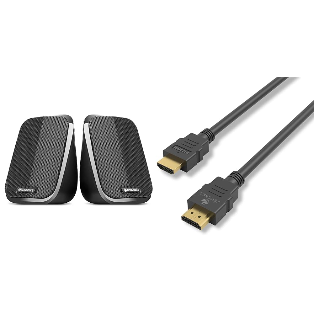 ZEBRONICS Zeb-Fame 5watts 2.0 Multi Media Speakers with AUX, USB and Volume Control (Black) (B0BC13LSXY) Amazon Price History, Amazon Price Tracker