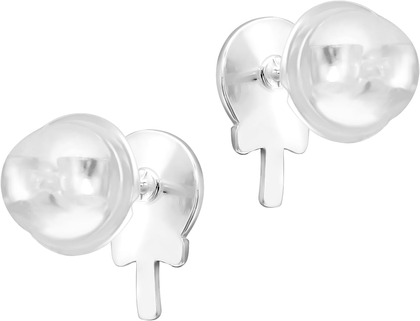 925 Sterling Silver Children's Candy and Sweets Stud Earrings - Image 2