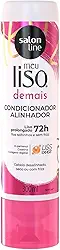 Salon Line, Condicionador, Meu Liso Demais, Vegano - Para Cabelos Lisos, 300ml