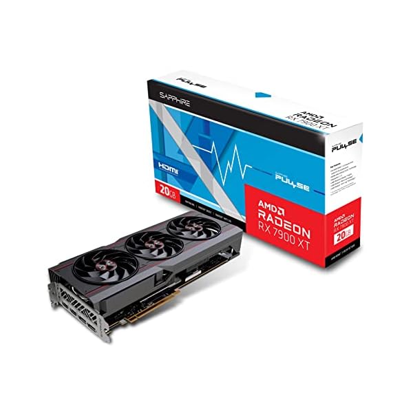 SAPPHIRE Pulse AMD Radeon RX 7900 XT 20 GB GDDR6