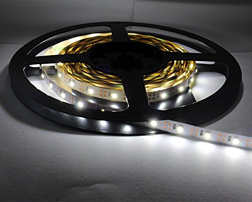 Tira de LED USB blanca 5V 5M 300 SMD 3528 con cinta 3M miniatura 6