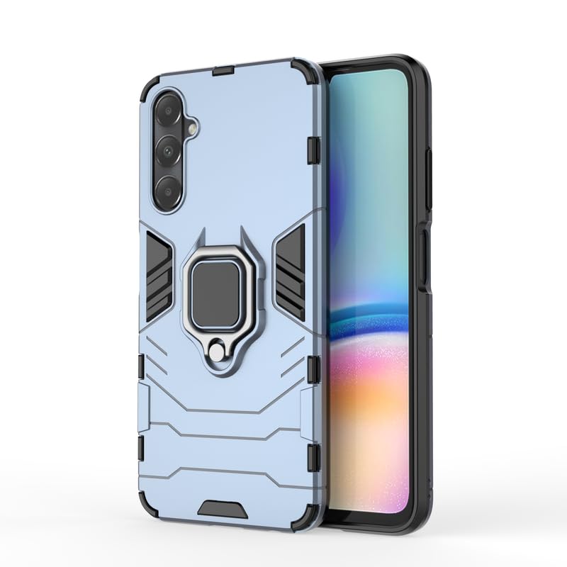 Mobirush Tough Armor Bumper Back Case Cover for Samsung Galaxy M14 4G | Ring Holder & Kickstand in-Built | 360 Degree Protection Back Case Cover for Samsung Galaxy M14 4G (PC & TPU, Blue) (B0DCGFJZYJ) Amazon Price History, Amazon Price Tracker