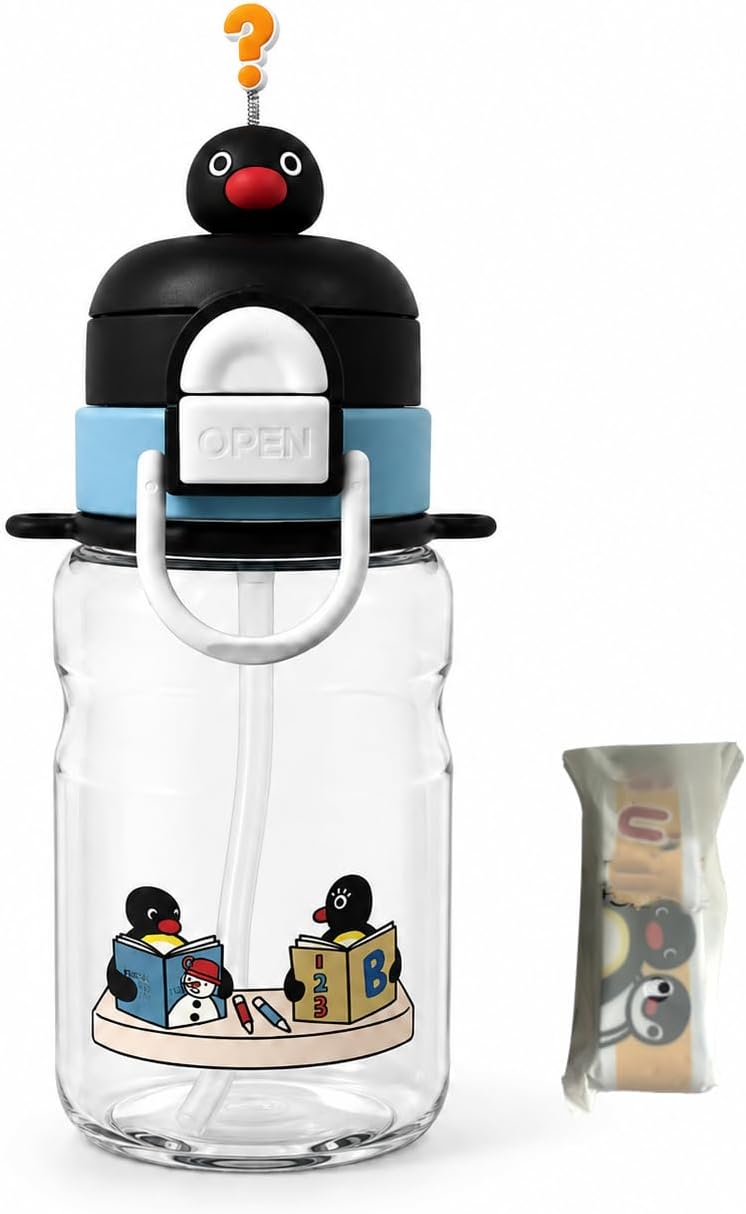 Cute Tritan Water Bottle Straw 20