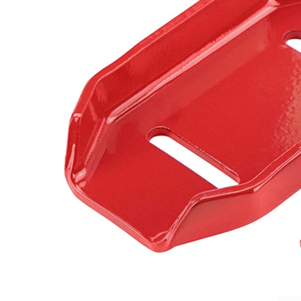 Coppia di pattini compositi per spazzaneve Toro 726 826 828 926 928 928 1028 1128 sostituisce A107bd 106-4588-01 rosso resistente hardware incluso