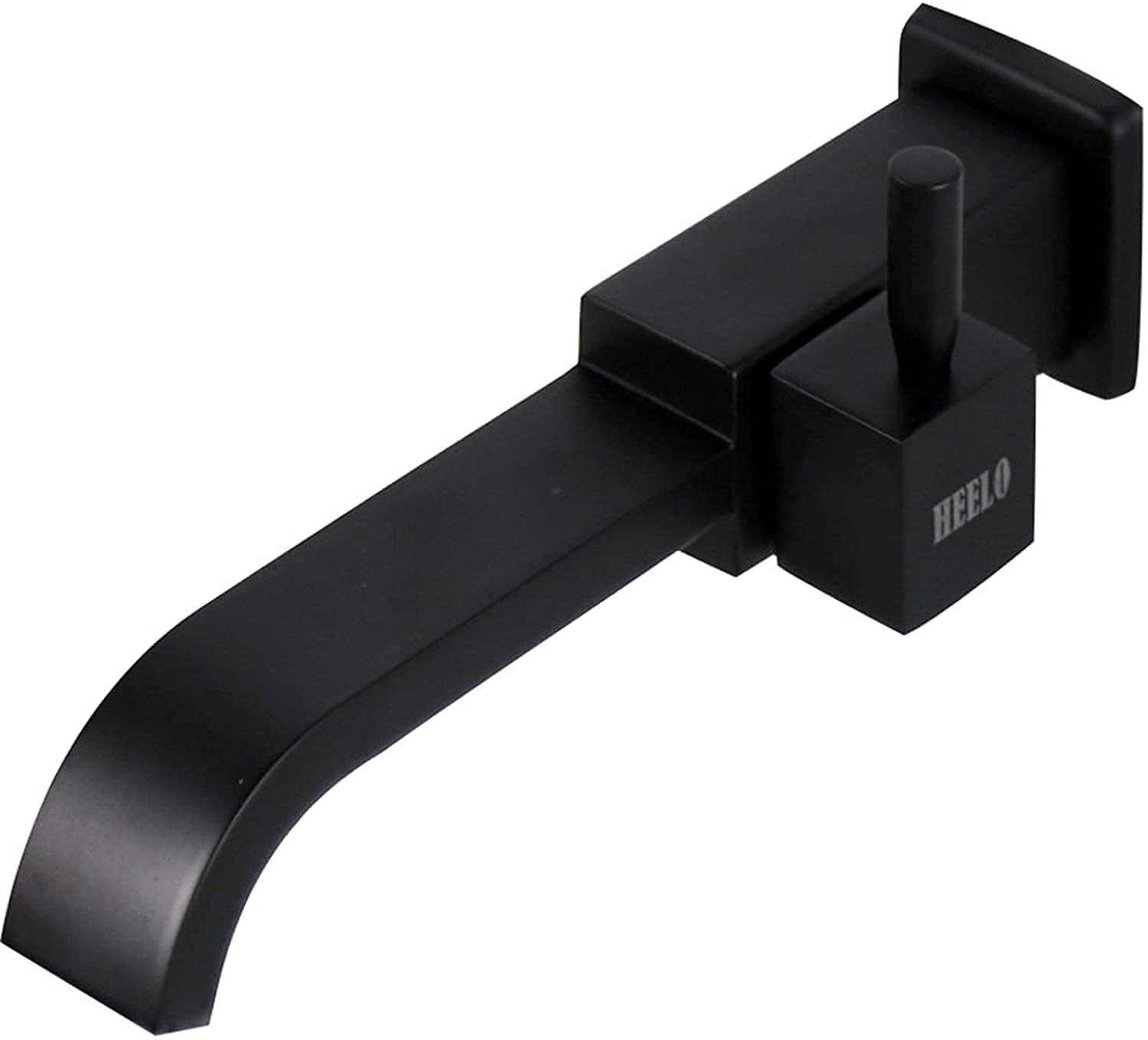 Grifos, Grifo de Agua Defensa contra Salpicaduras en la Pared Trapeador Alargado Grifo para Piscina Grifo Monomando para Lavabo montado en la Pared Grifo de baño Cromado Grifo de Pared para baño frío