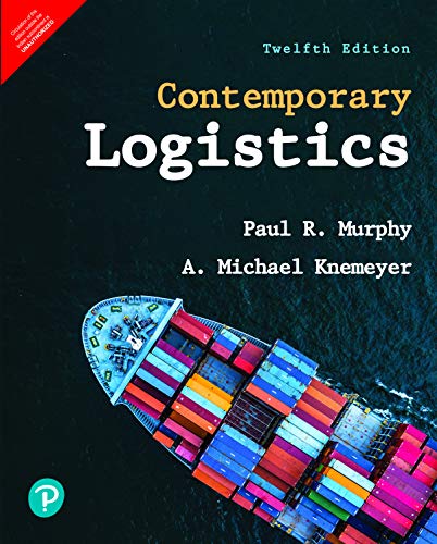 Contemporary Logistics, 12Th Edition 9353069734 Book Cover