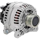 DB Electrical 400-24150 12V 140A Alternator Compatible With/Replacement For Volkswagen Beetle 2004-2014, Jetta 2011-2013, Passat 2012-2014, Golf 2013 334-3007, 335-1307, ABO0385, 0124525095