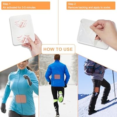 Universal Long-Lasting Body Warm Packs - Multi-Purpose Heat Patches for Hands, Abdomen & Full Body Comfort
