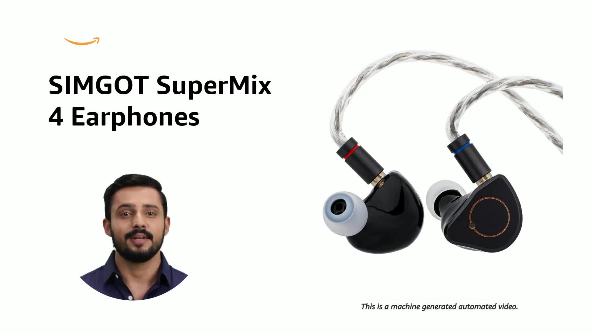 Linsoul SIMGOT SuperMix 4 1DD+1BA+1Planar+1PZT Hybrid Drivers