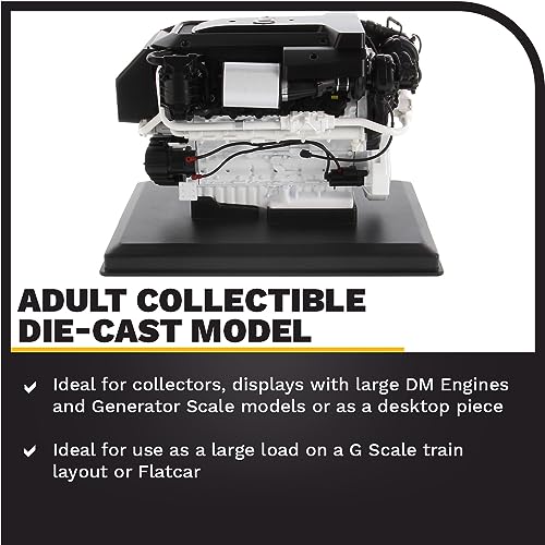 Diecast Masters Motor Marino Cat C32B 1:12 miniatura 3