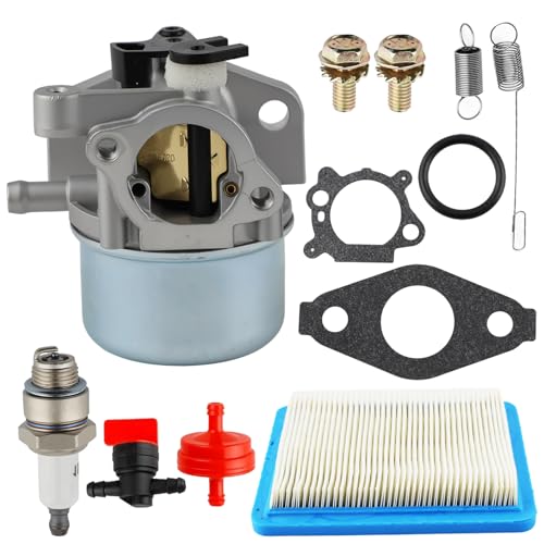 HUZTL 799866 Carburetor Air Filter for 675 6.75 HP 190CC Series Engine for Craftsman Troy Bilt TB230 725EX Toro 22 in Recycler Lawn Mower Parts 90845 794304 799871 796707 790845