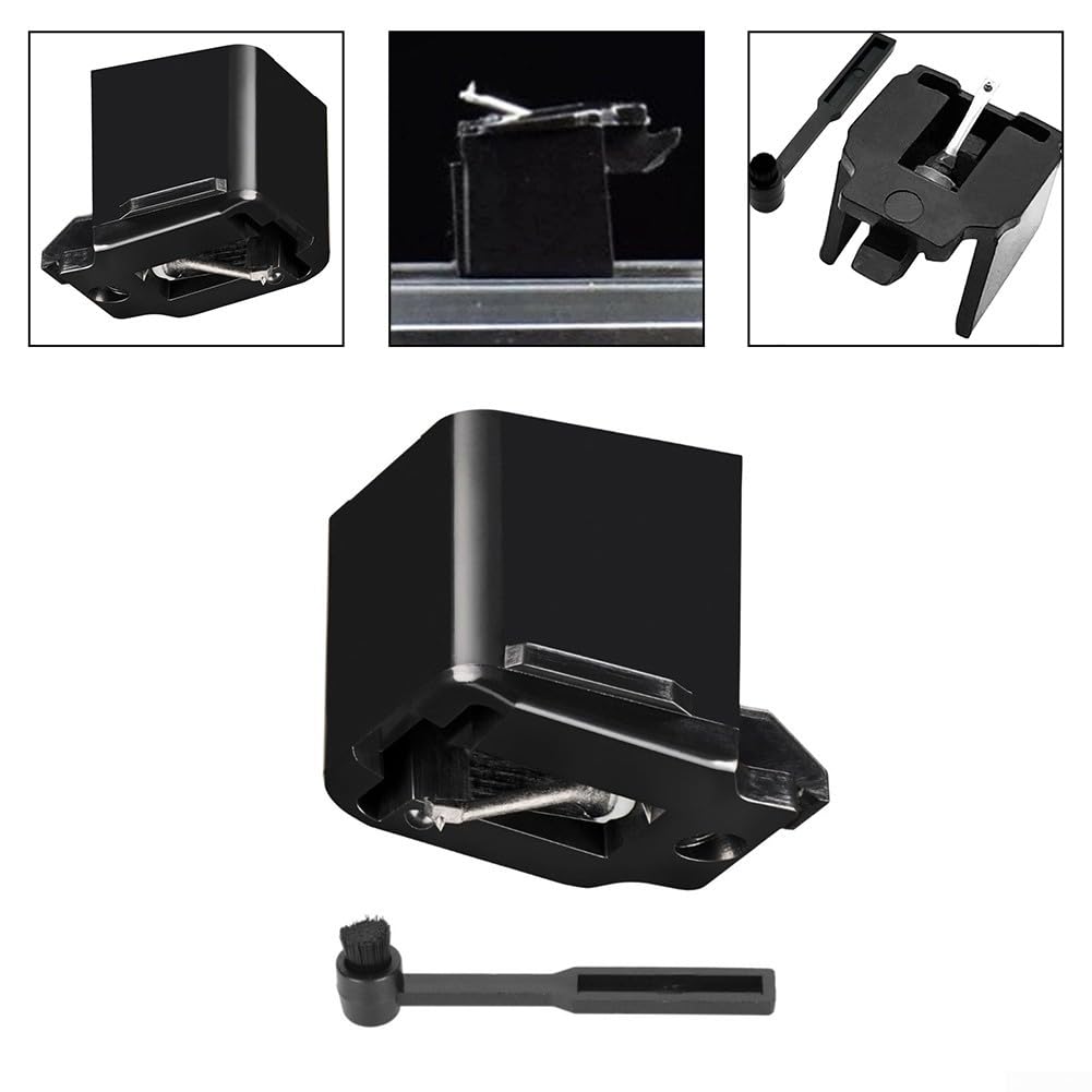 Record Player Needle ATN3600LE Stylus Replacement Replacement Parts For Turntable Needles Cleaning Brush For Enhanced Audio Playback And Quick Installation With Cleaning Brush