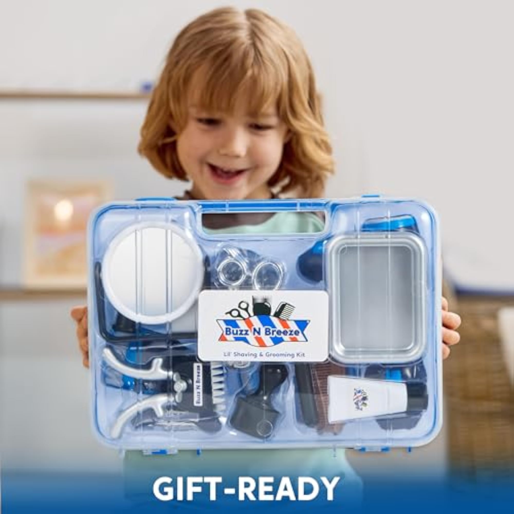 23 Pcs Kids Shaving Kit Role Play Toy for Boys