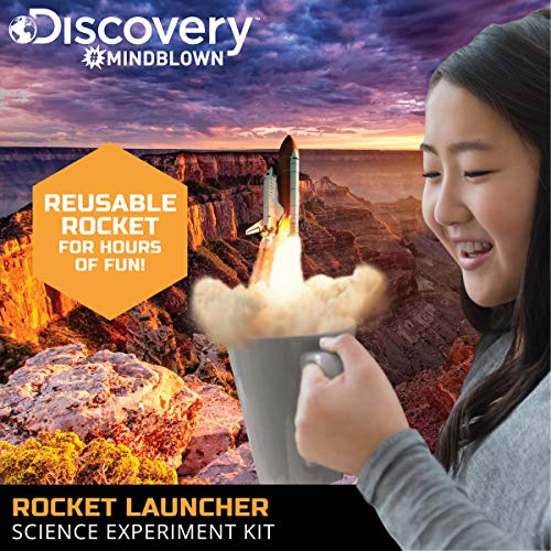 image for Discovery Kids Mindblown Rocket Launcher STEM Educational Science Expe