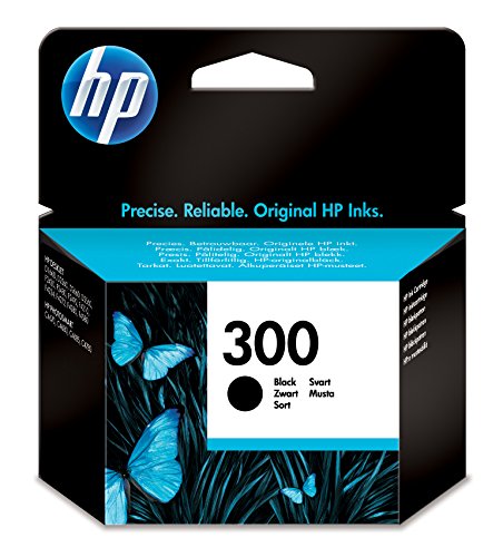 HP 300 black ink cartridge negro cartucho de tinta