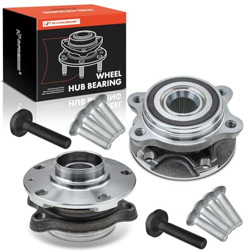 Frankberg 2x Radlager Radlagersatz unterstützt die ABS-Funktion Vorne Hinten