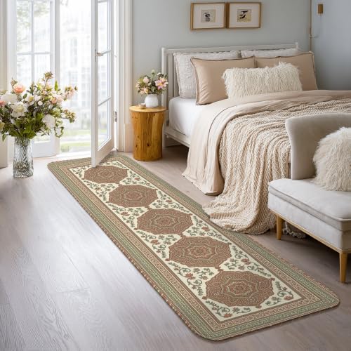 Alfombra de pasillo decorativa para dar calidez a la cocina 5
