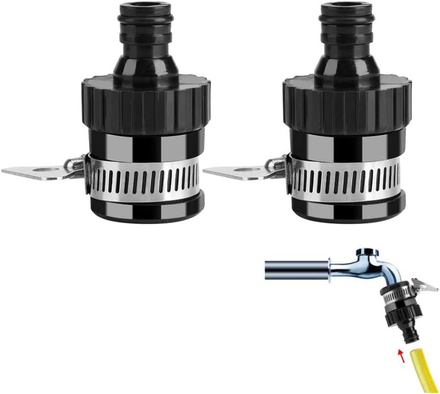 2pcs Universal Tap Connector,Quick Connect Kit,Universal Hose Tap