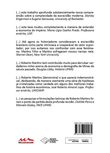 Crescendo em Silêncio: a Incrível Economia Escravista de Minas Gerais no século XIX