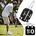 Ktsxxops 2 Pack Mini Golf Score Shot Stroke Counter Clicker Keychain, Portable 2 Digit Golf Score Counters for Golf Game Scorekeeper Outdoor Sport Scoreboard