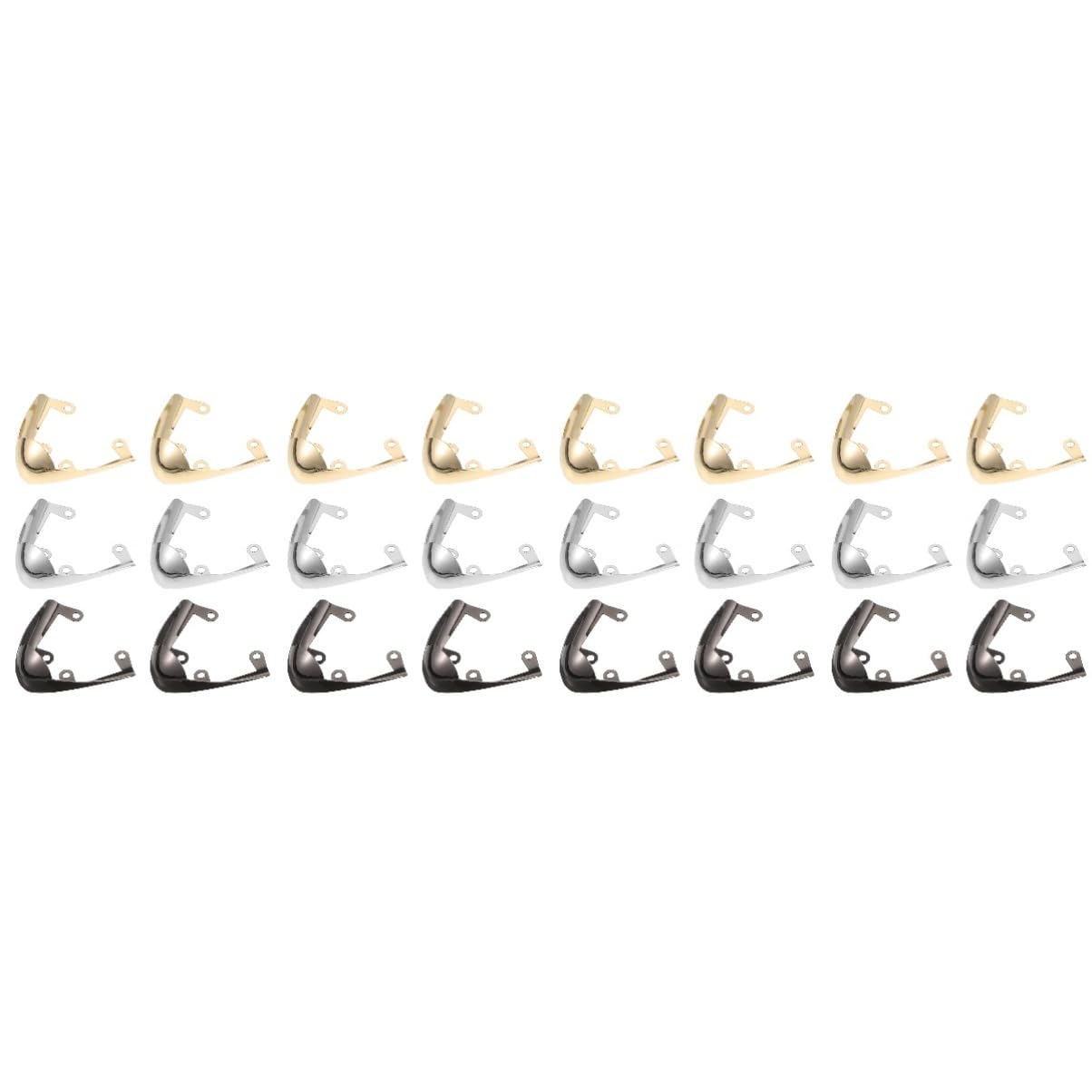 Couvre Pointes De Chaussures De Pour Talons Embouts Décoratifs Et Gunmetal Accessoires De Protection Pour Chaussures Résistants Et Élégants