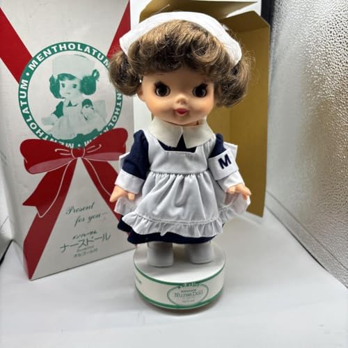 メンソレータム ナースドール 箱付き - 製品詳細
