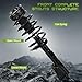 AUTOSAVER88 Front Complete Struts Quick Shock Absorbers Coil Spring Assembly Compatible with 2011-2016 Chrysler Town & Country, 2011-2020 Grand Caravan, 2011-2014 VW Routan