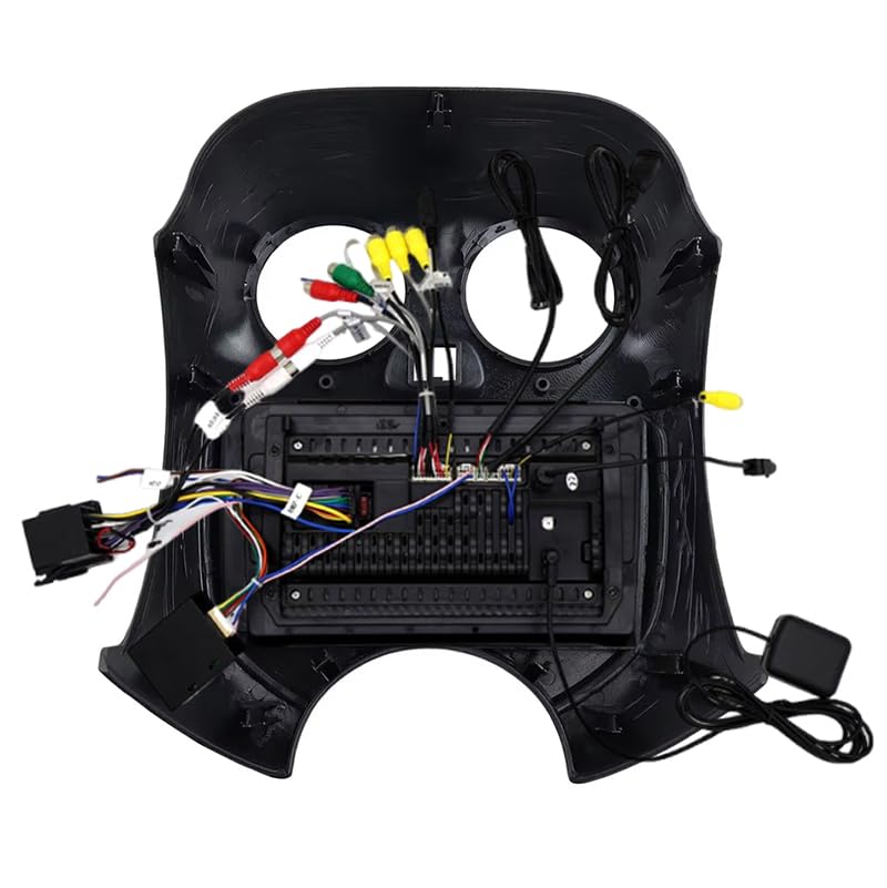 Radio Android 15 Nissan Micra March 2010-2013 para Sustituir Radio Antigua con GPS 6