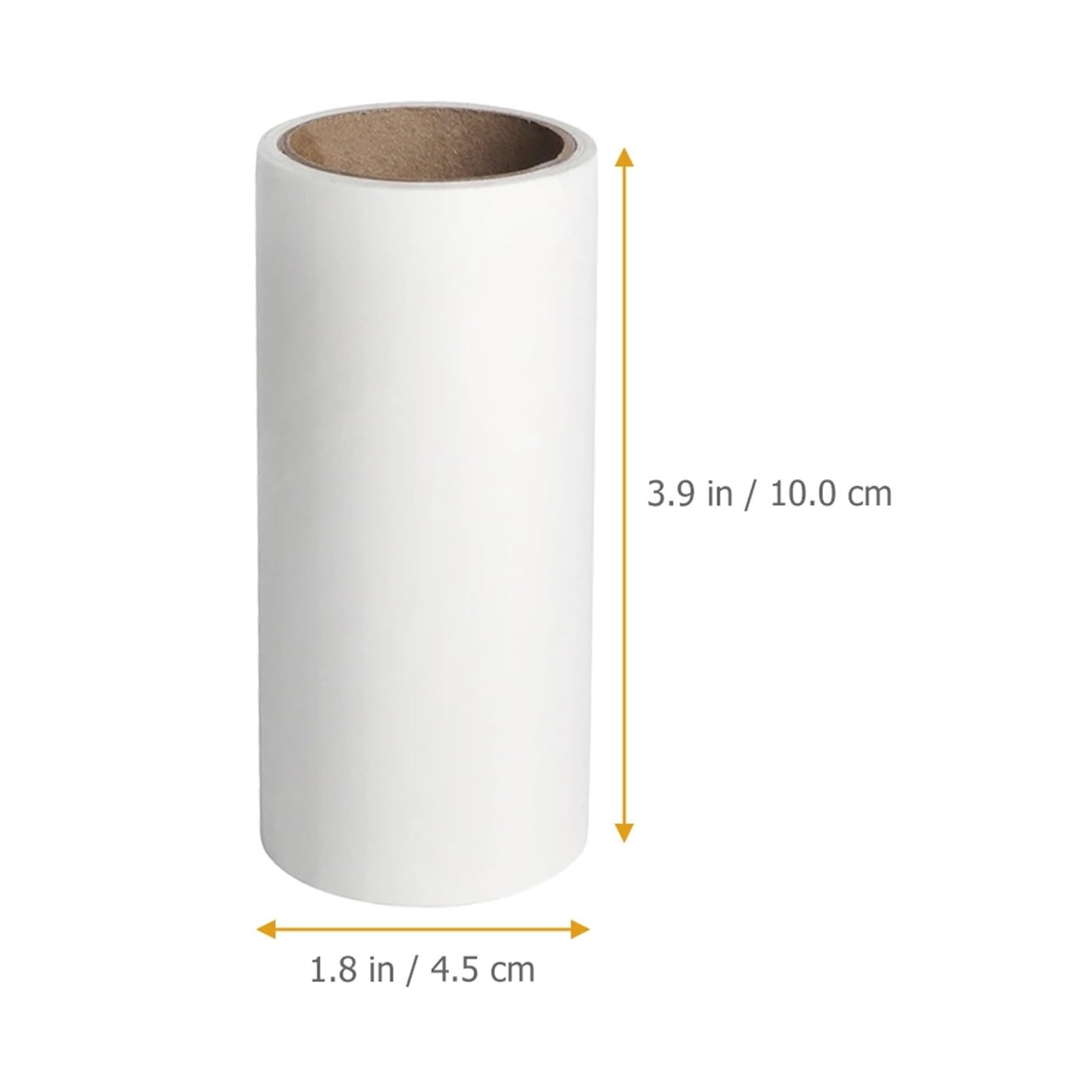 12/20 Stück Fusselrollen-Nachfüllungen for Entfernen von Haaren, extra klebrige Fusselrolle, Entferner for Couch-Kleidung, 60 Blatt Fusselrollen(20pcs per Roller)