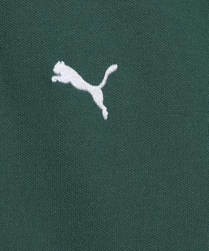 Image of Puma Unisex-Kids Cotton Solid Regular Fit Polos