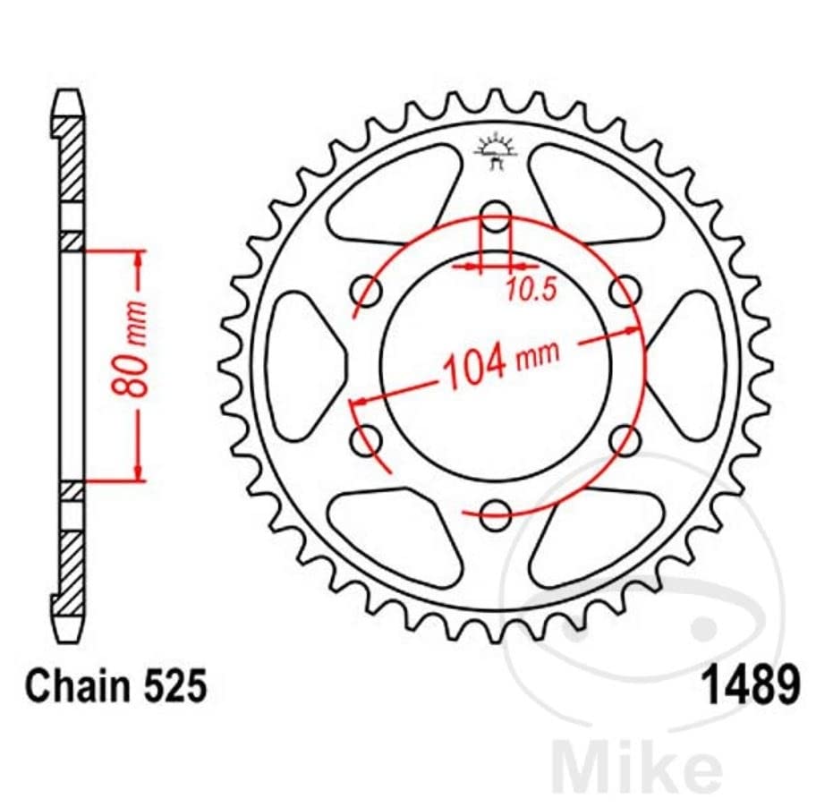 DID Set Übertragung Zahnrad Ritzel Und Kette Für Kawasaki Z1000