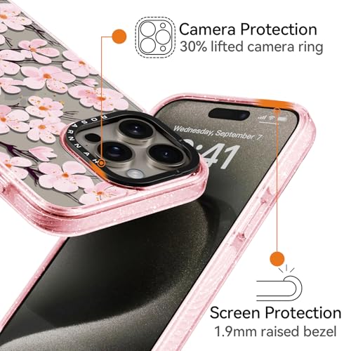 Coque iPhone 15 Pro Max antichoc résolvant le risque des chutes de 2m