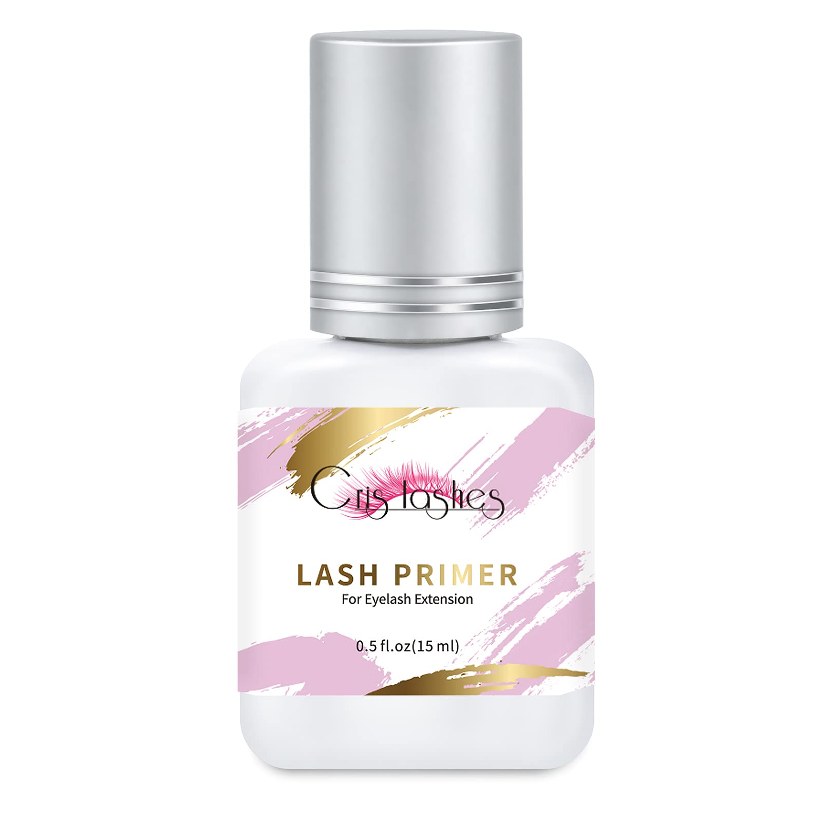 Eyelash Primer For Lash Extensions 15ml Lash Primer Clear Eyelash Primer Low Irritation Lash Extension Primer Increase Lash Adhesive Bonding Power Retention Professional Use