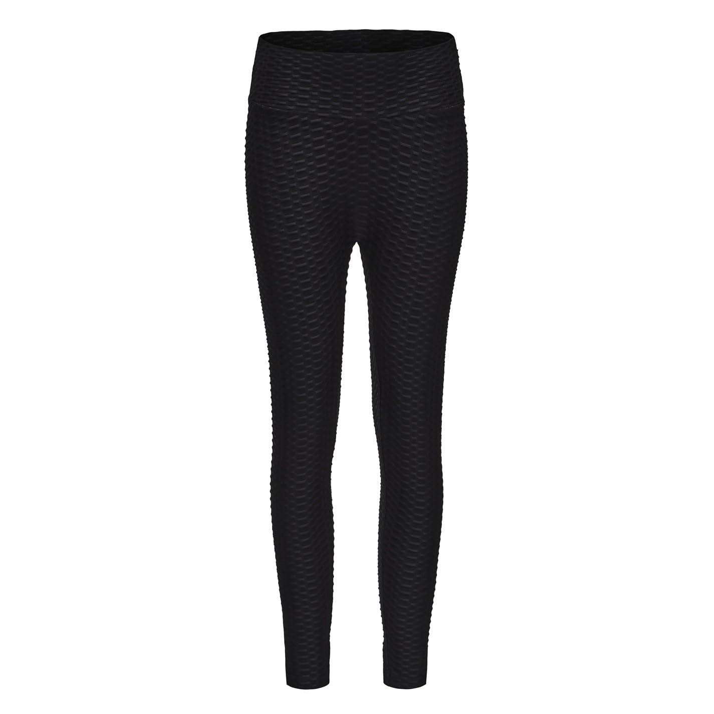 Miso Women's Black Honeycomb Leggings 14