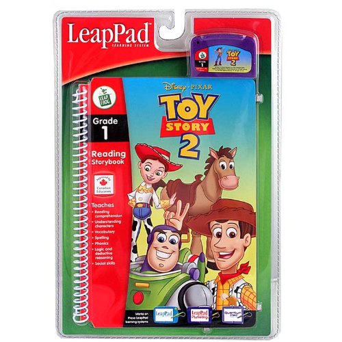 First Grade LeapPad Book: Toy Story 2