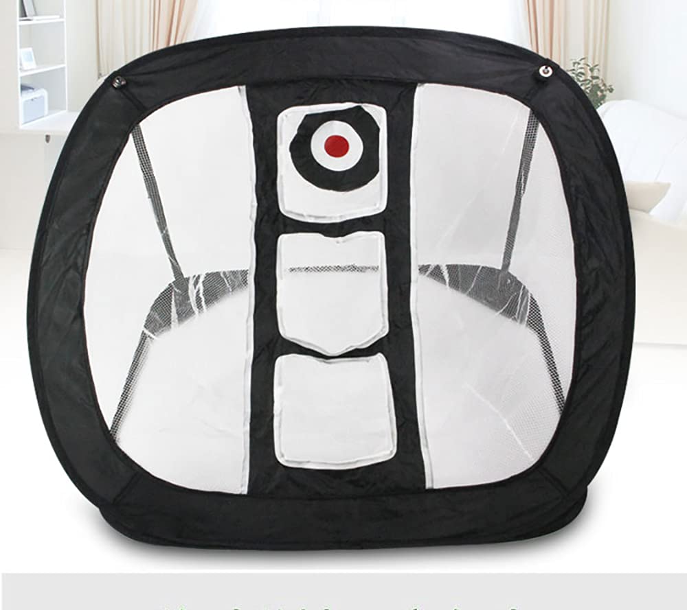 Red plegable para deportes al aire libre, red de práctica de golf, herramienta de práctica de columpio, accesorio de portería de golf