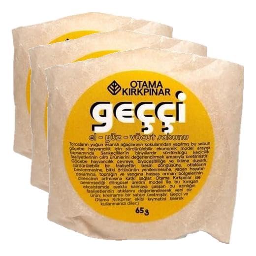 Otama Kırkpınar Geççi El, Yüz ve Vücut Sabunu 65 Gr (3 paketi)