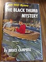 The Black Thumb Mystery B0007EZQFS Book Cover