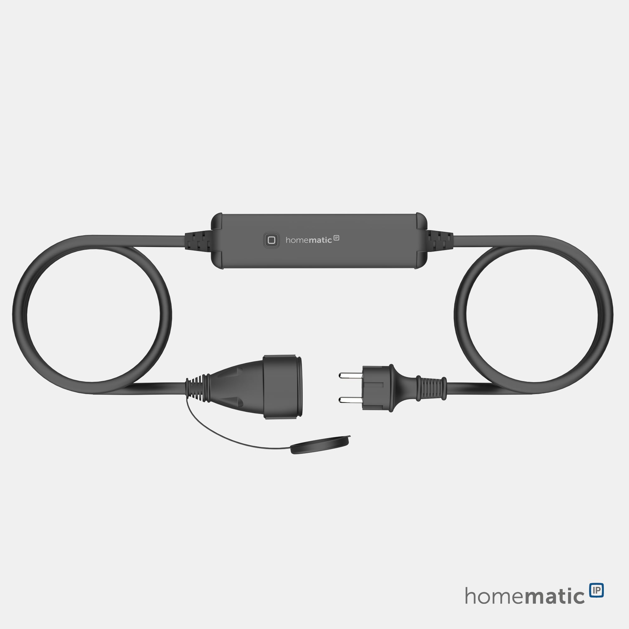 Homematic IP Access Point 2 Bewässerungsaktor Smart Home intelligente Gartenbewässerung anthrazit