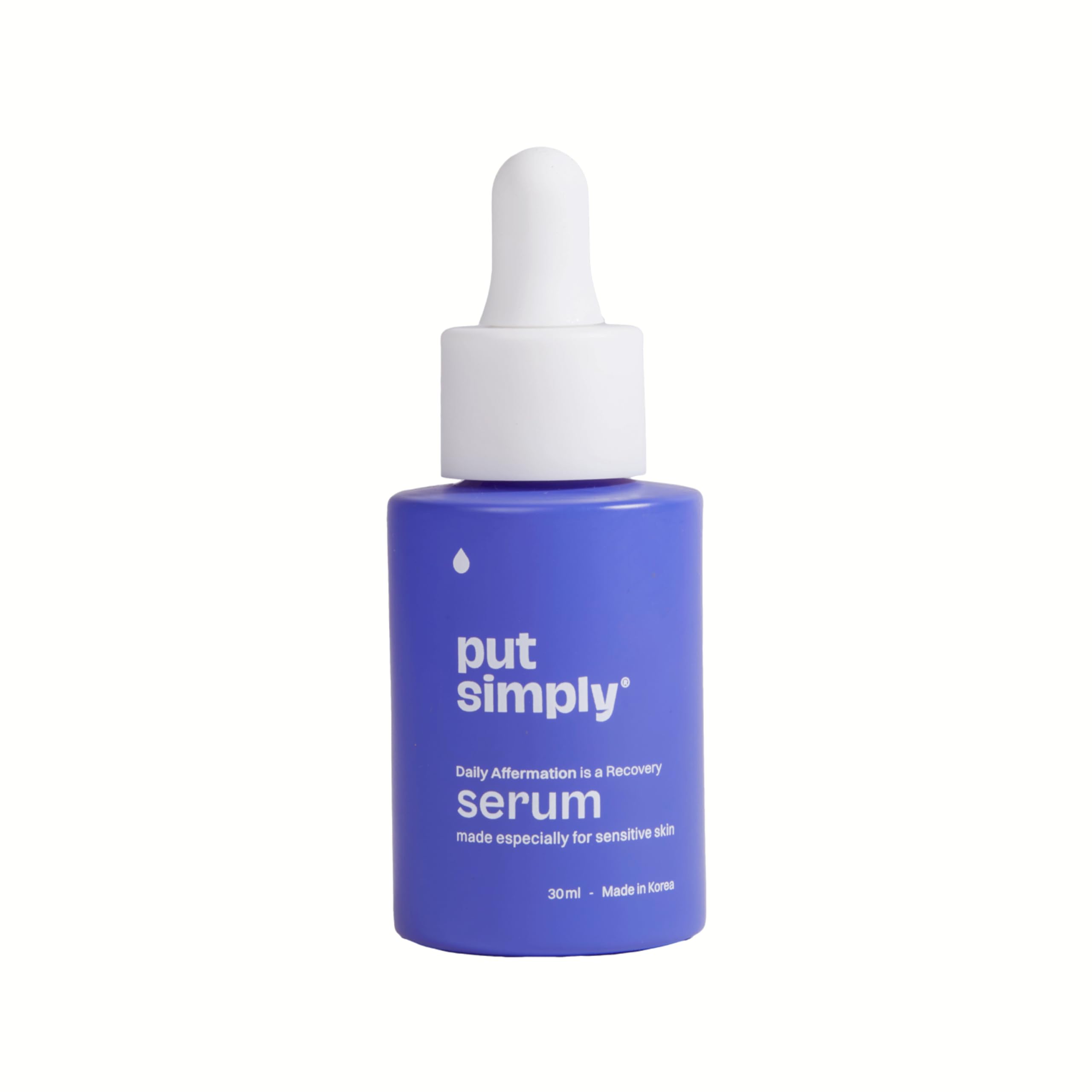 Daily Affermation Multi Active Korean Hydrating Serum with 10+ actives | Ferments, Niacinamide, Peptides, Ceramides & Caffeine | Dry, Oily, Acne prone & Sensitive Skin | Firming & Brightening | 30ml