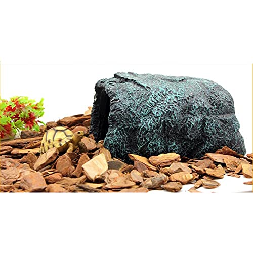 Cachette pour reptiles avec zone d'ombrage anti-stress - 5