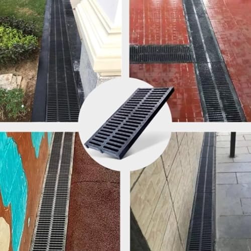 Filtre de drainage durable et robuste pour allée résidentielle - 7