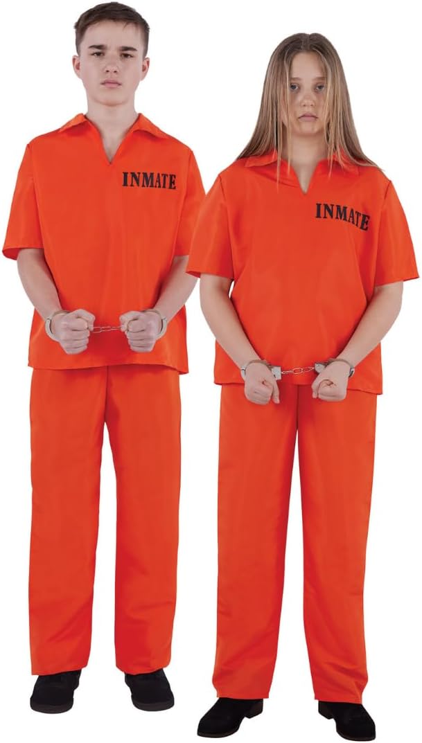 Inmate Costume for Kids