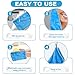 Fuhesgu 8 Pcs Manoplas Baño Felpa Guantes Limpieza Facial Guantes Exfoliantes Manos 21x14 Imagen de Fuhesgu 8 Pcs Manoplas Baño Felpa Guantes Limpieza Facial Guantes Exfoliantes Manos 21x14