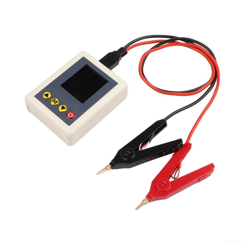 Probador de resistencia interna del voltaje de Digitaces 45V alto Digital