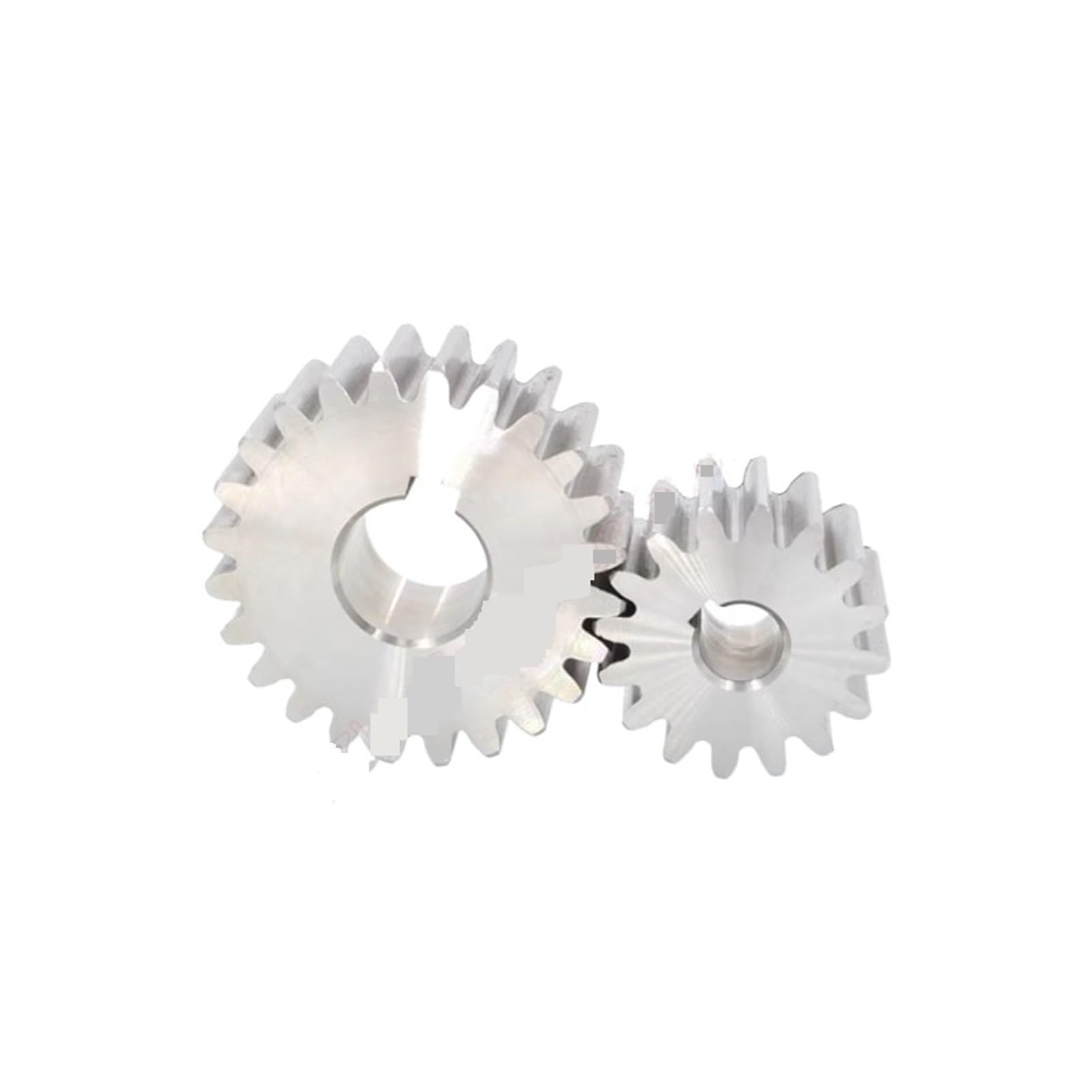 Przekładnia prosta 304 ze stali nierdzewnej 1 szt. 18T-20T 2M 2 moduły 18 20 zębów przekładnia walcowa 14-18 mm otwór wpustowy (17 mm (keyway 5 mm), 20 zębów)