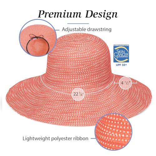 Gorro de sol ajustable para mujer Wallaroo miniatura 4